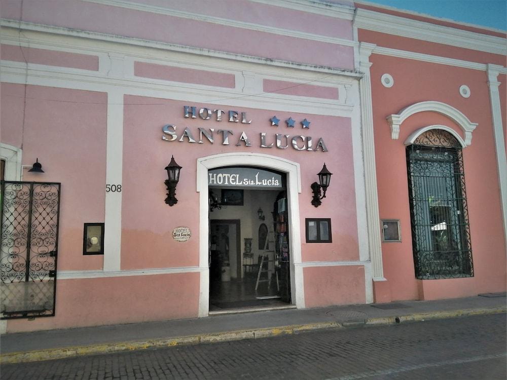 Hotel Santa Lucia Merida Exterior photo